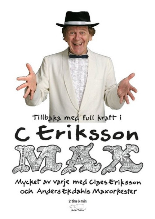 Movie poster for C Eriksson MAX (2012)