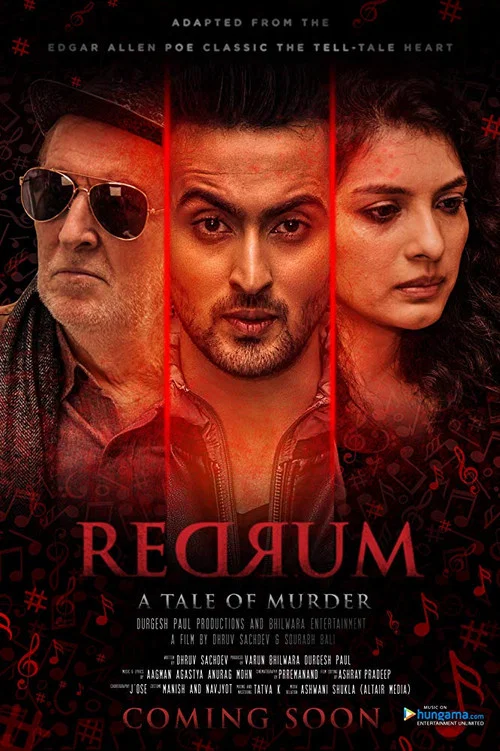 Movie poster for Redrum (2018)
