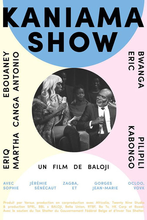 Movie poster for Kaniama Show (2018)