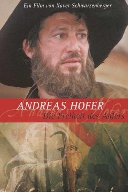 Movie poster for Andreas Hofer (2002)