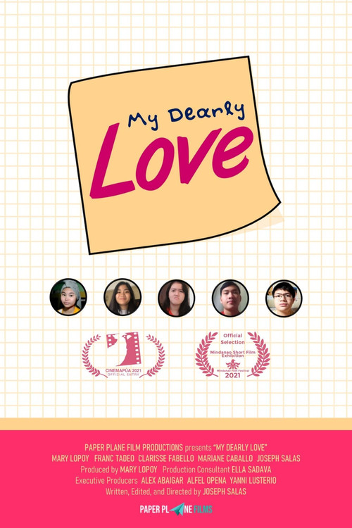Movie poster for My Dearly Love (2020)