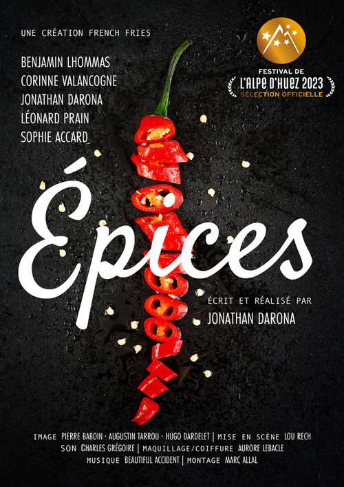 Movie poster for Épices (2023)