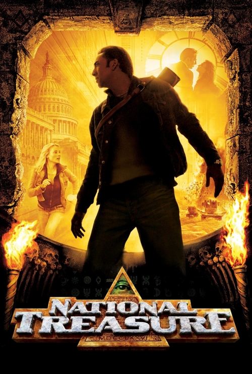 Movie poster for National Treasure (2004)