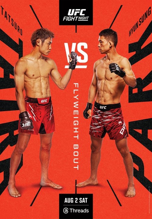Movie poster for UFC on ESPN 71: Taira vs. Park (2025)
