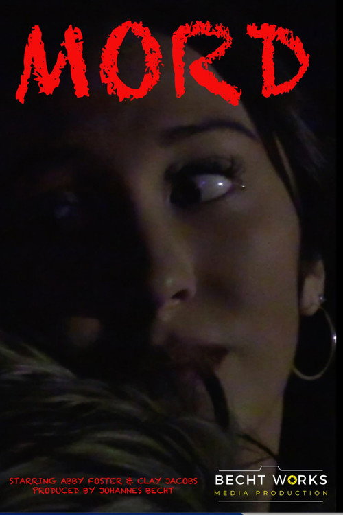 Movie poster for Mord (2022)