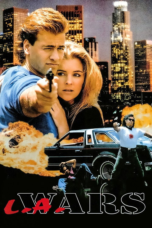 Movie poster for L.A. Wars (1994)