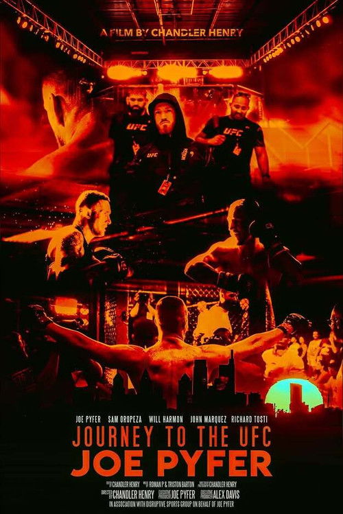 Movie poster for Journey to the UFC: Joe Pyfer (2024)
