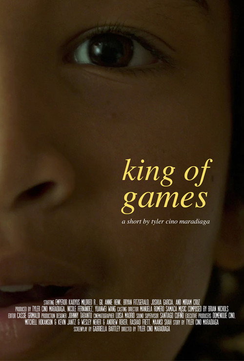 Movie poster for King of Games (2025)