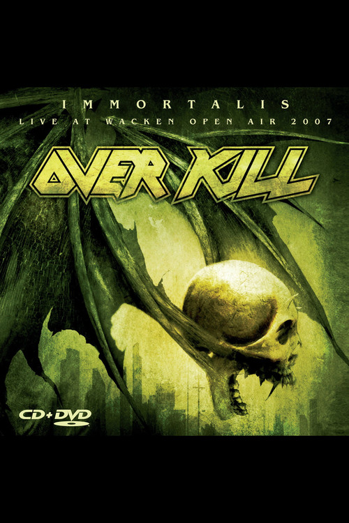 Movie poster for Overkill: Live At Wacken Open Air 2007 (2007)