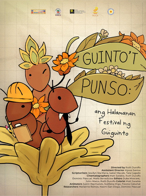Movie poster for Guinto't Punso (2025)