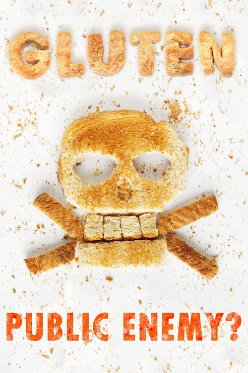 Movie poster for Gluten, the public enemy? (2020)