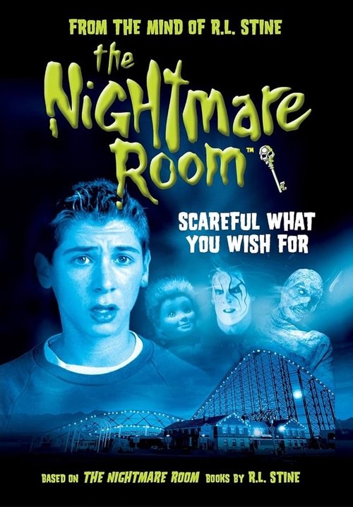 Movie poster for The Nightmare Room: Scareful What You Wish For (2001)