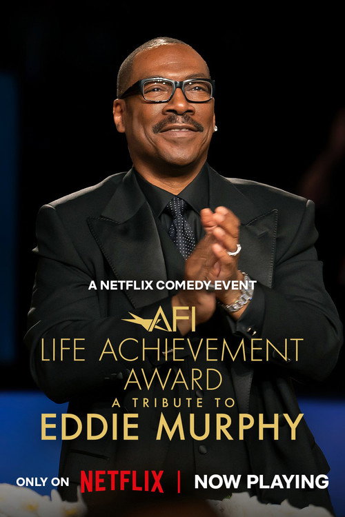 Movie poster for The 51st AFI Life Achievement Award: A Tribute to Eddie Murphy (2026)
