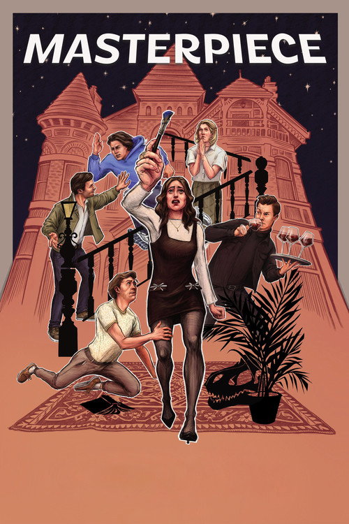 Movie poster for Masterpiece (2025)