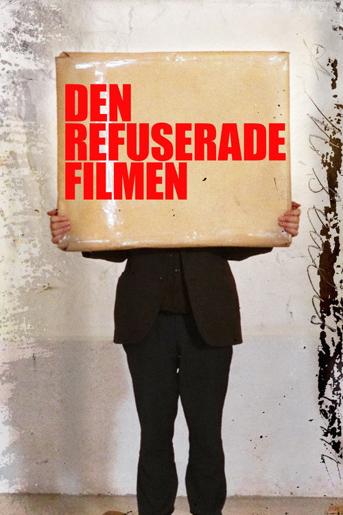 Movie poster for Den refuserade filmen – om konsten att sjunga tyst (2025)