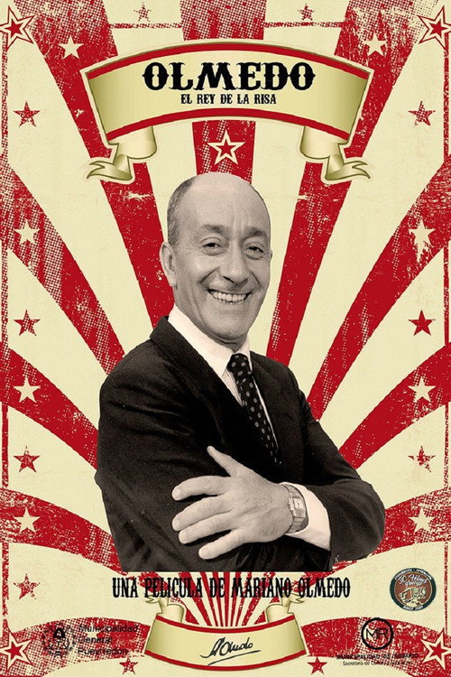 Movie poster for Olmedo: El rey de la risa (2019)