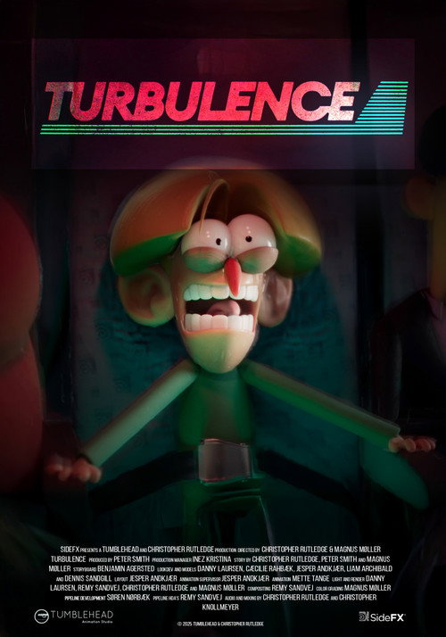 Movie poster for Turbulence (2025)