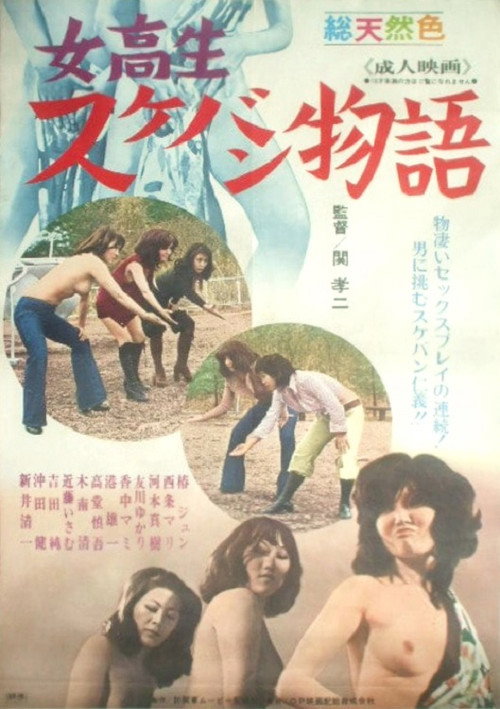 Movie poster for Schoolgirl Sukeban Tale (1973)