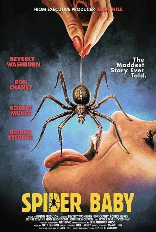 Movie poster for Spider Baby (2023)