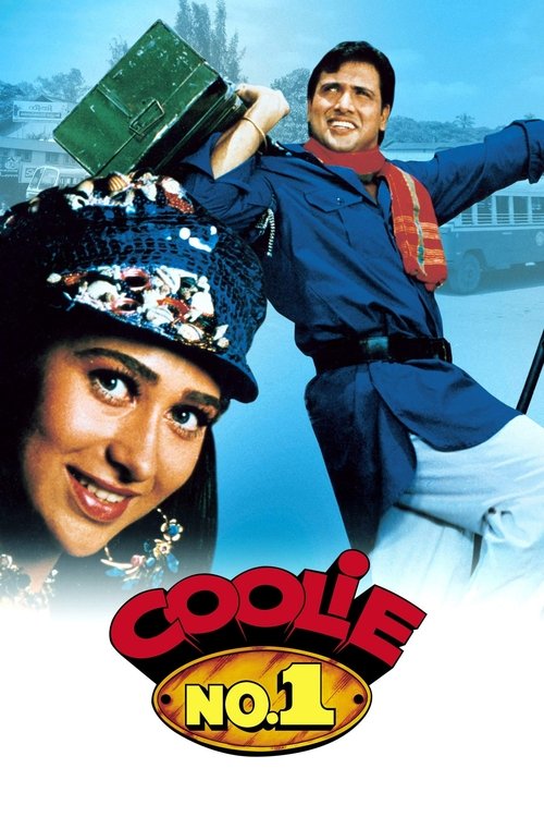 Movie poster for Coolie No. 1 (1995)