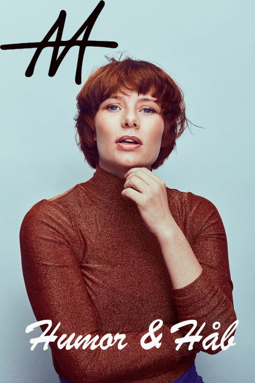 Movie poster for Annika Aakjær med Humor og Håb (2019)
