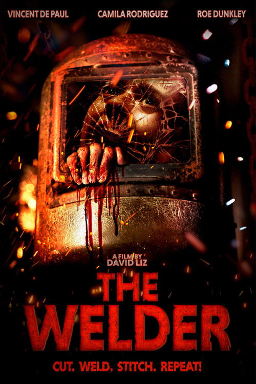 Movie poster for The Welder (2021)