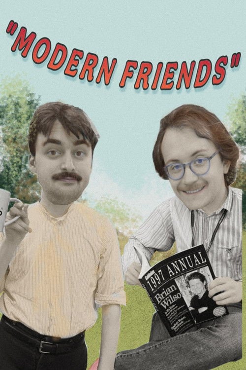 Movie poster for Modern Friends (2025)