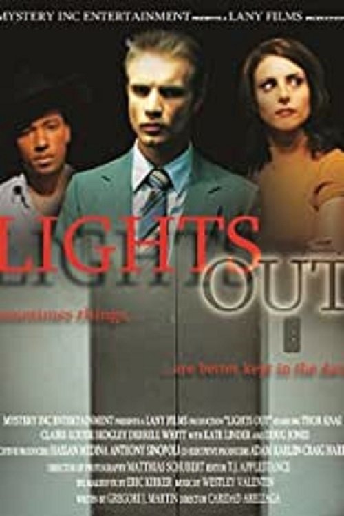 Movie poster for Lights Out (2015)