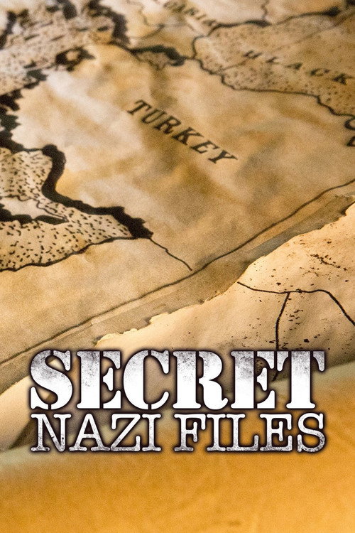 Series poster for Nazi Secret Files (2015)