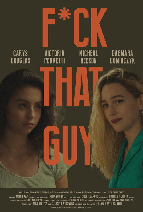 Movie poster for F*ck That Guy (2024)