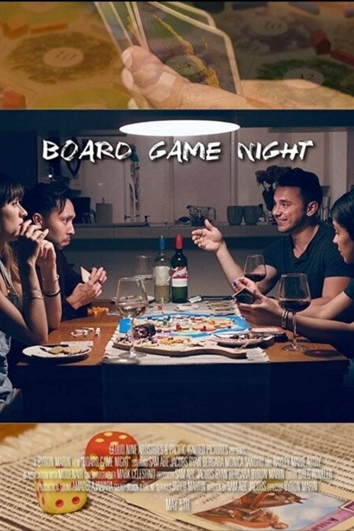 Movie poster for Board Game Night (2019)