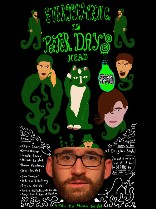 Movie poster for Everything in Peter Day's Head (2026)