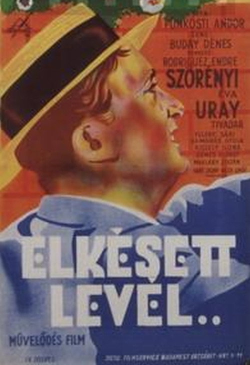 Movie poster for The Belated Letter (1941)