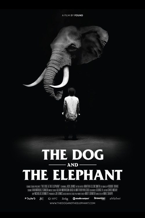 Movie poster for The Dog and the Elephant (2017)