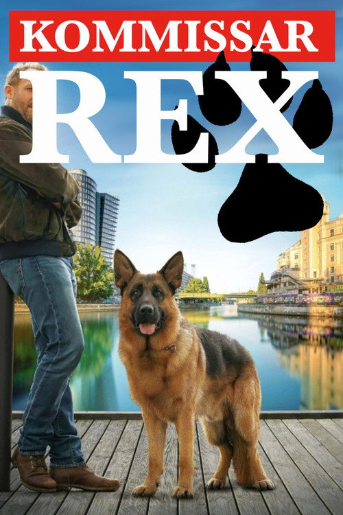 Series poster for Rex - Vienna Calling (2026)