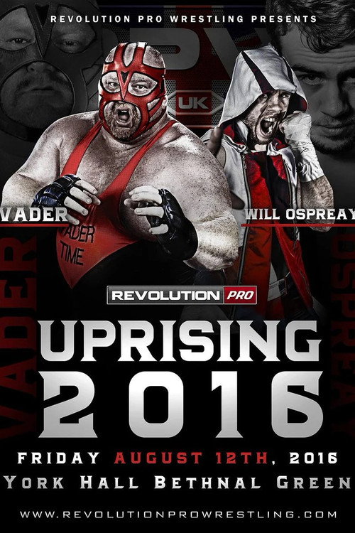 Movie poster for RevPro Uprising 2016 (2016)