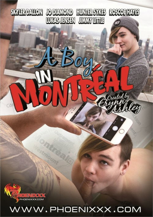 Movie poster for A Boy In Montreal (2016)
