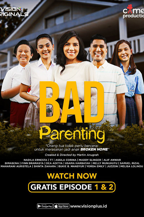 Bad Parenting poster