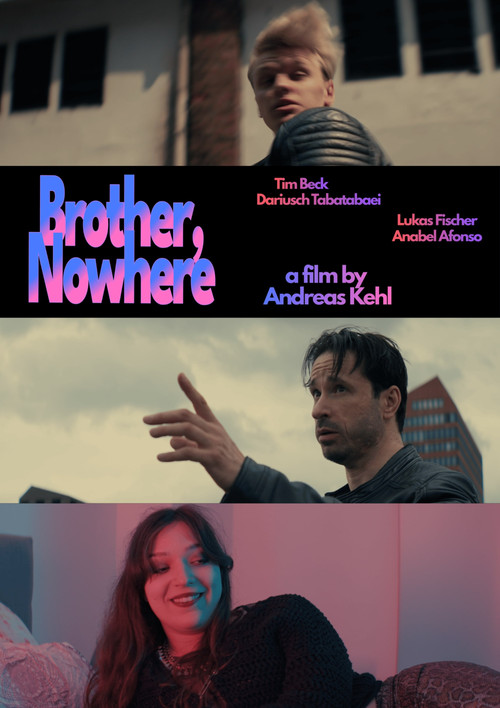 Movie poster for Brother, Nowhere (2025)