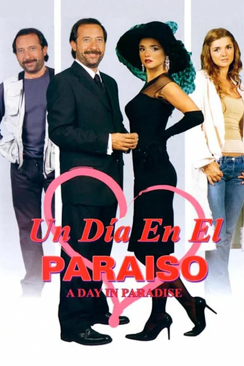 Movie poster for A Day in Paradise (2003)