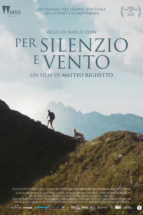 Movie poster for Per silenzio e vento