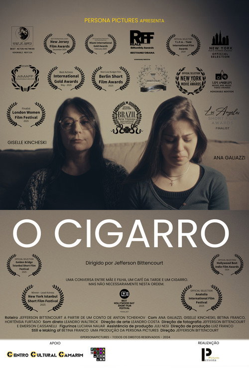 Movie poster for O Cigarro (2024)