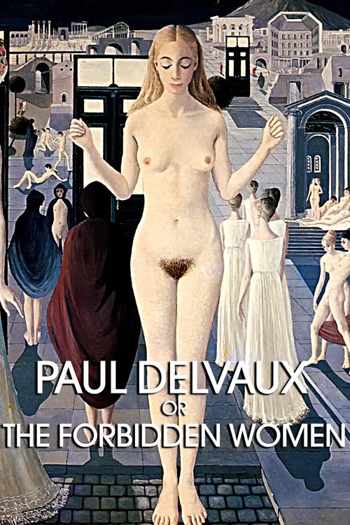 Movie poster for Paul Delvaux or the Forbidden Women (1970)
