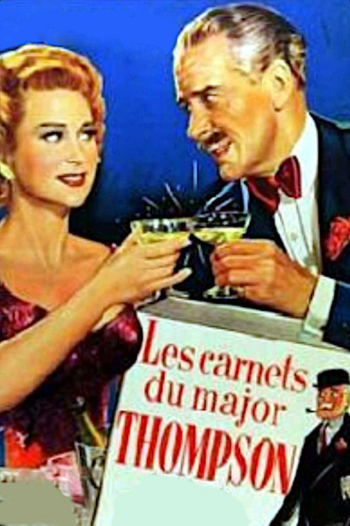 Movie poster for The French, They Are a Funny Race (1955)