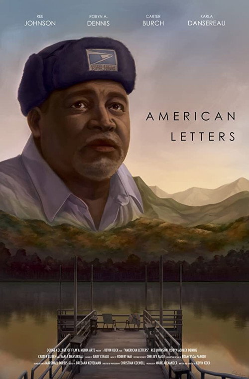 Movie poster for American Letters (2018)