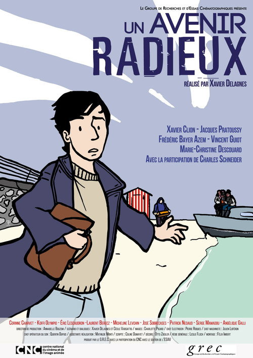Movie poster for Un Avenir radieux (2014)