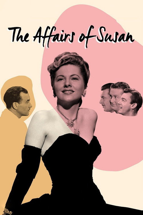 Movie poster for The Affairs of Susan (1945)