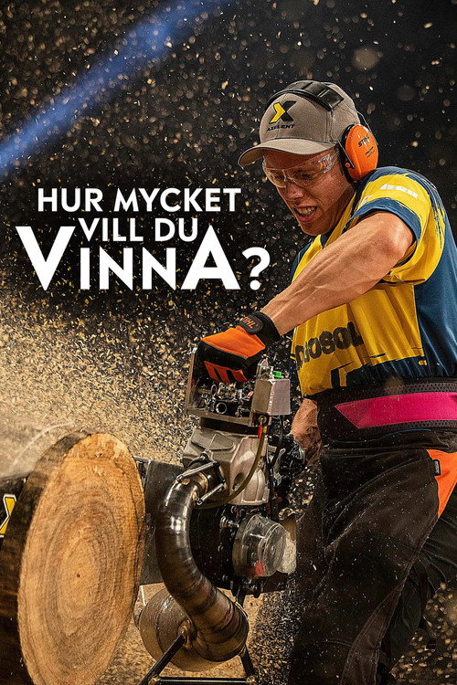 Movie poster for How much do you want to win? (2022)