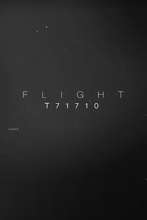 Movie poster for Flight T71710 (2024)