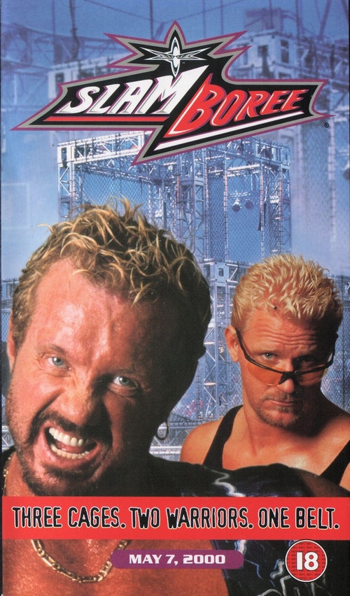 Movie poster for WCW Slamboree 2000 (2000)